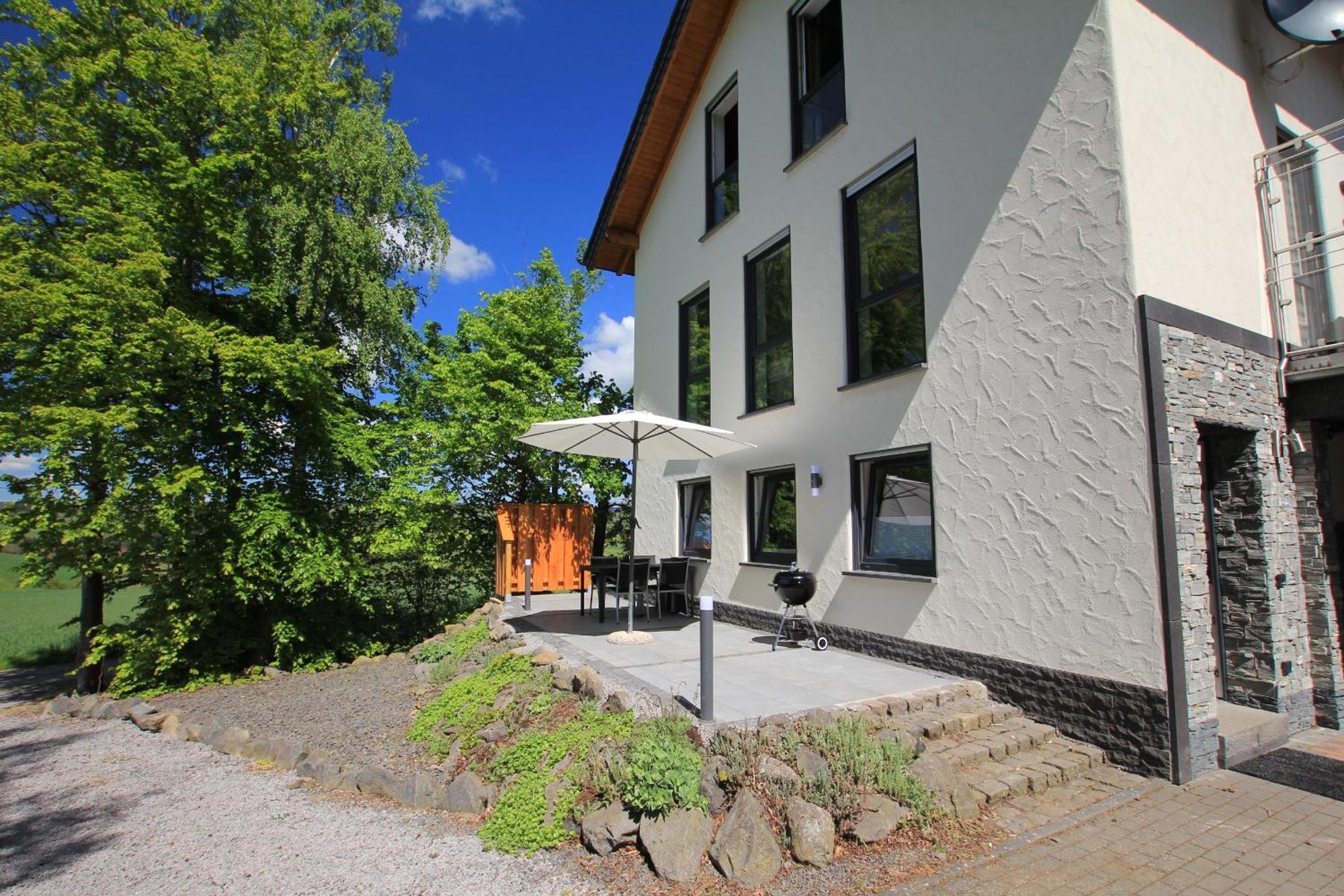 Volkesfeld Ferienwohnung Heideblick מראה חיצוני תמונה
